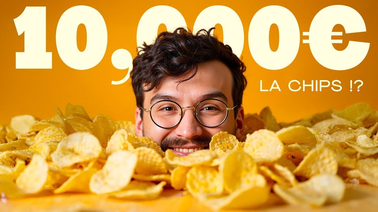 Je crée une marque de chips pour les riches !