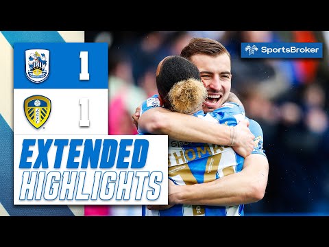 Huddersfield Leeds Goals And Highlights