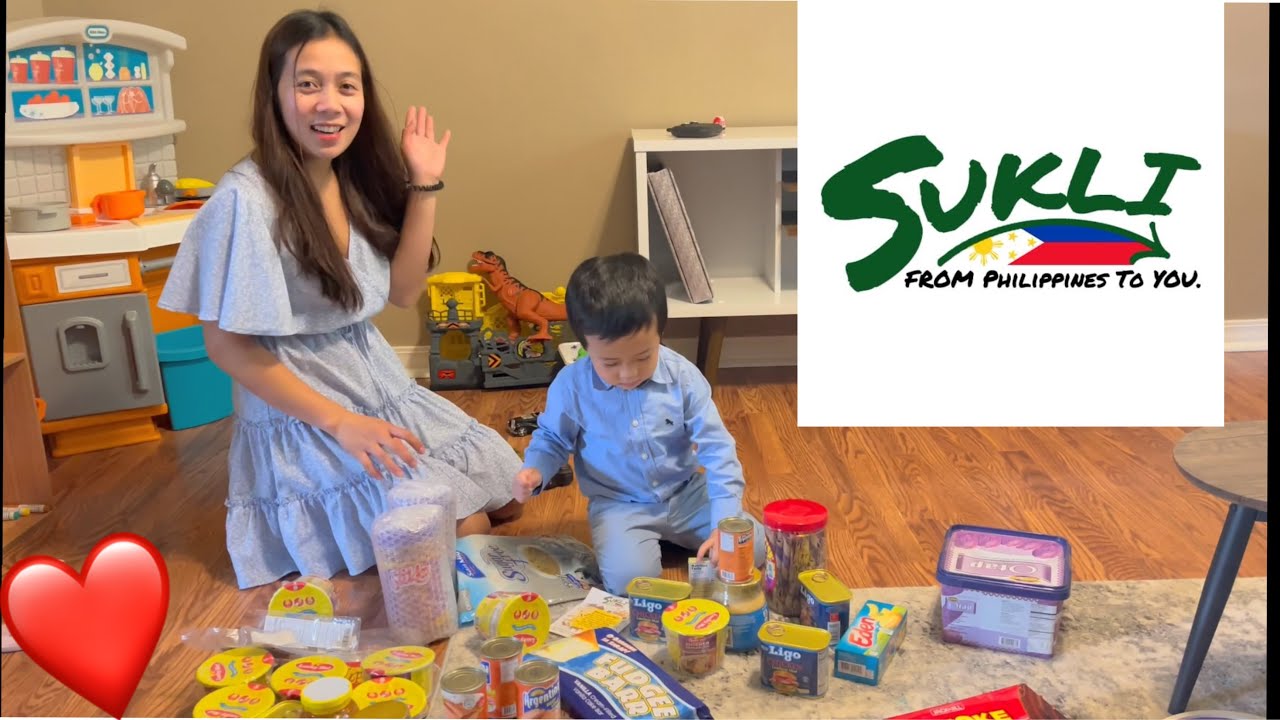 UNBOXING ORDERS FROM SUKLI.COM | FILIPINO PRODUCTS