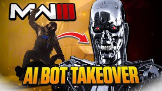 AI BOTS in MWIII the Takeover beings...