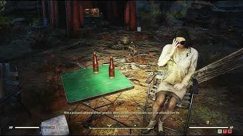 The Forest Region Camp Random Encounter Hotspot #14 - Fallout 76