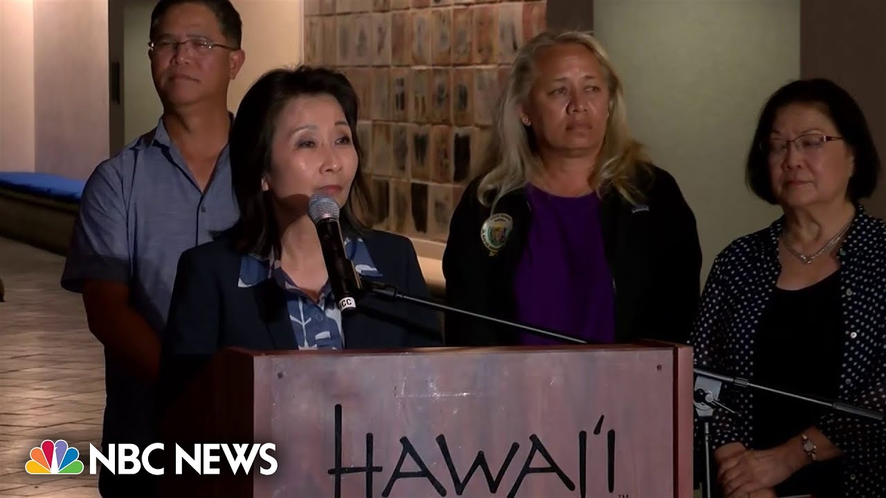 ‘Road to recovery will be long’: Hawaii Lt. Gov. Luke ‘Road to recovery will be long’: Hawaii Lt. Gov. Luke