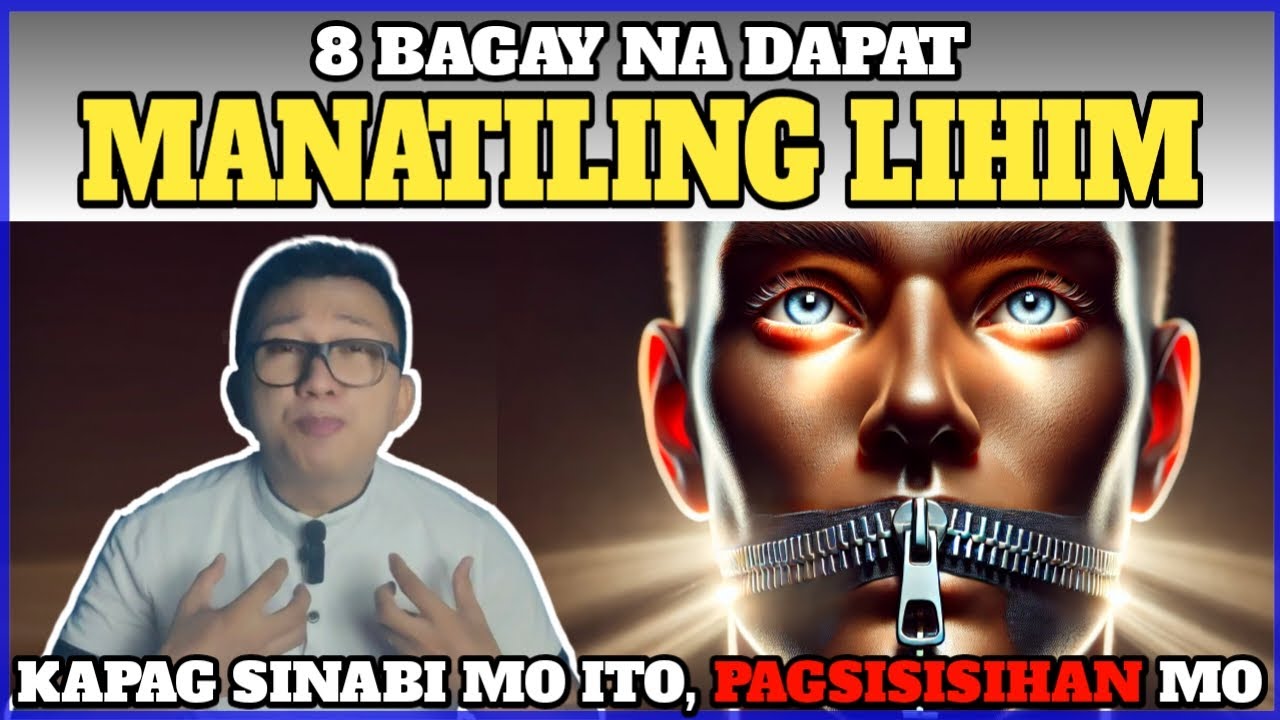 8 PERSONAL na bagay na HINDI mo dapat IPINAGKAKALAT | Brain Power 2177