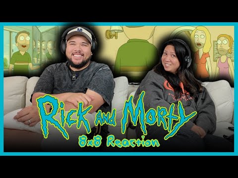 *RICK AND MORTY* Reaction | 8x8 | Nomortland