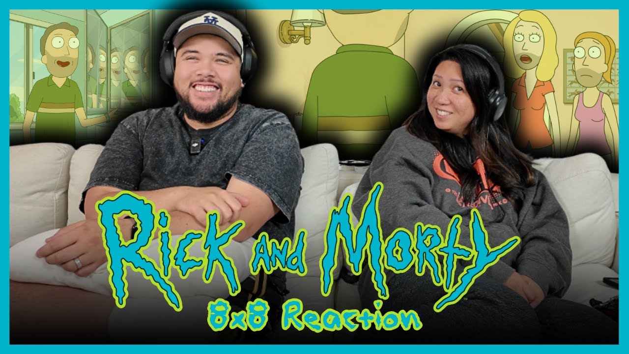 *RICK AND MORTY* Reaction | 8x8 | Nomortland