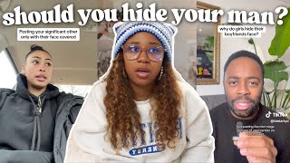 Why Do Women Hide Their Man's Face on Social Media?