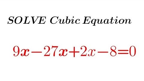 Germany | Can you solve this beautiful math olympiad algebra problem? #algebra
