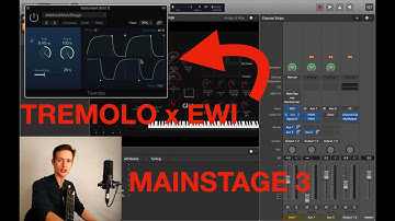 How to Use Tremolo for Glitchy/Rhythmic Effects (Mainstage Tutorial)