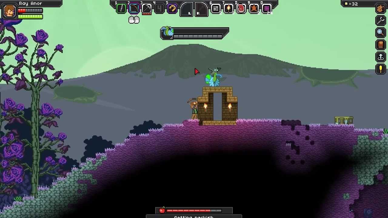 Starbound 07. И случилось обновление. Часть 1 из 2