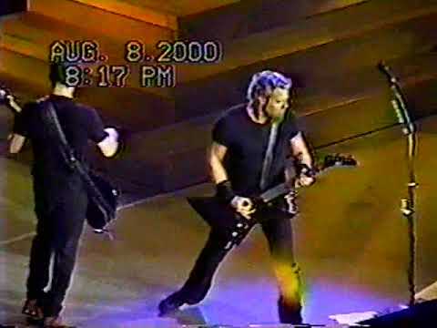 Metallica - Lexington, KY, USA [2000.08.08] Full Concert - 1st Source