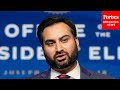 White house advisor ali zaidi speaks about bidens infrastructure plans effects on climate change