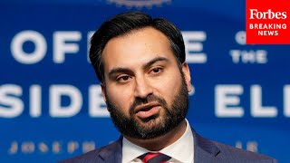 White House Advisor Ali Zaidi Speaks About Biden's Infrastructure Plan's Effects On Climate Change