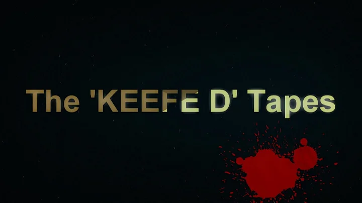The 'Keefe D' Tapes: David Mack, Rafeal Perez & De...