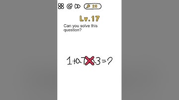 Can you solve this question level 17 brain out game #brainoutbrainouts #brainoutgaming #gaming