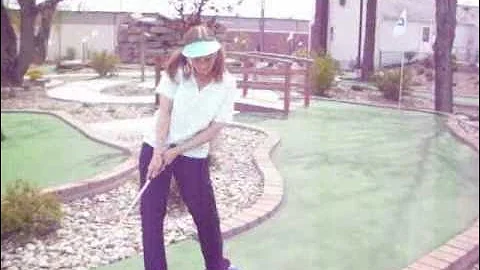 Disco Miniature Golfing Queen