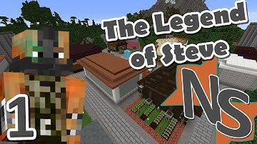 Breaking the Rules | The Legend of Steve Pt.1 [Minecraft Adventure Map]