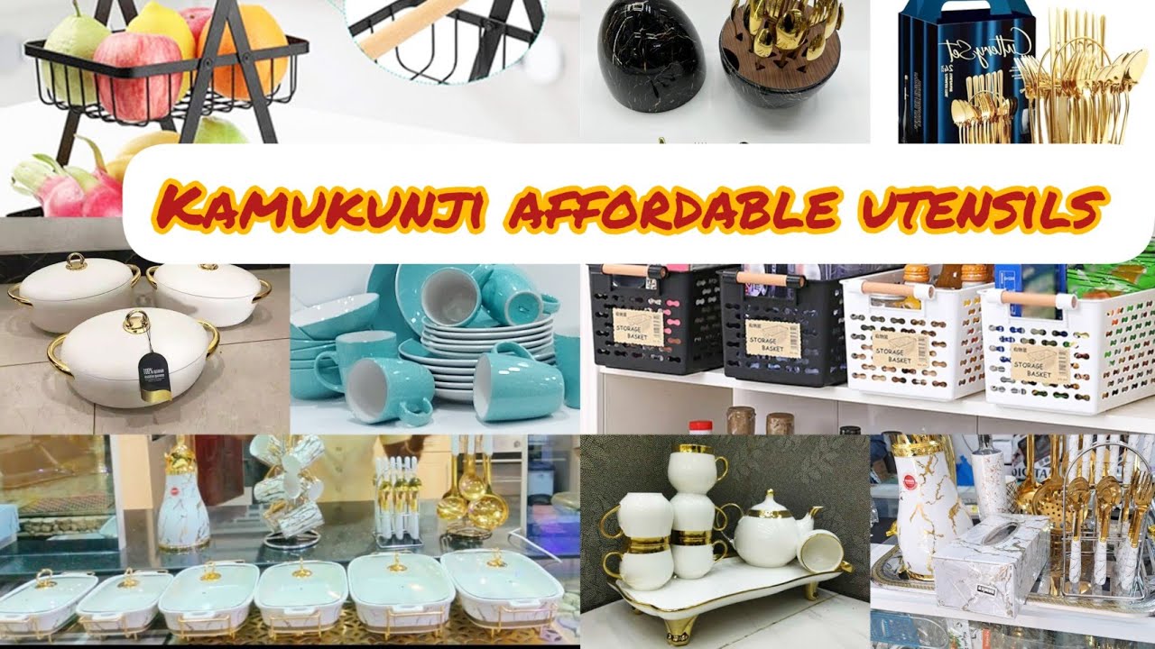 Where To Get Cheap & Affordable Kitchenware In Kamukunji Plus Prices