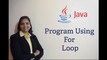Java Tutorials 26 - Programs Using For Loop