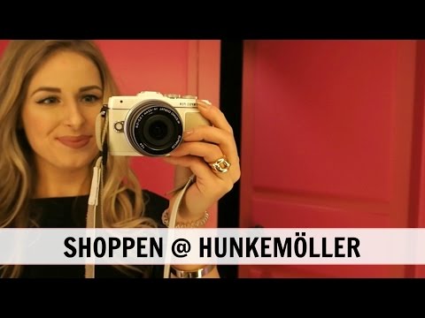 HUNKEMÖLLER FLAGSHIP STORE @ KALVERSTRAAT || VLOG #111 | Lieke Biemans