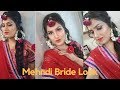 Mehndi, Dholki, Bridal Makeup || diy indian pakistani Brides