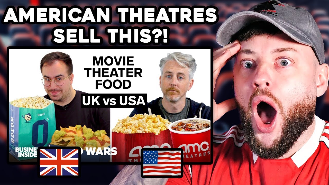 Shocked Brit Reacts to 