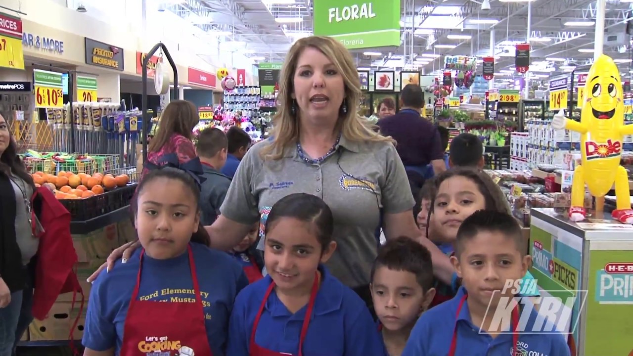 Ford Elementary Students Tour Pharr HEB YouTube Ford Elementary Students Tour Pharr HEB YouTube