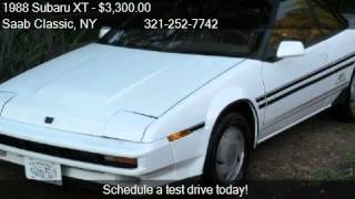 1988 Subaru XT XT6 Turbo 4WD - for sale in Staten Island, NY Subaru Xt 4wd Turbo For Sale