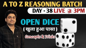 Open Dice || Part - 2 || Reasoning Tricks || Reasoning by Abhishek Sharma
