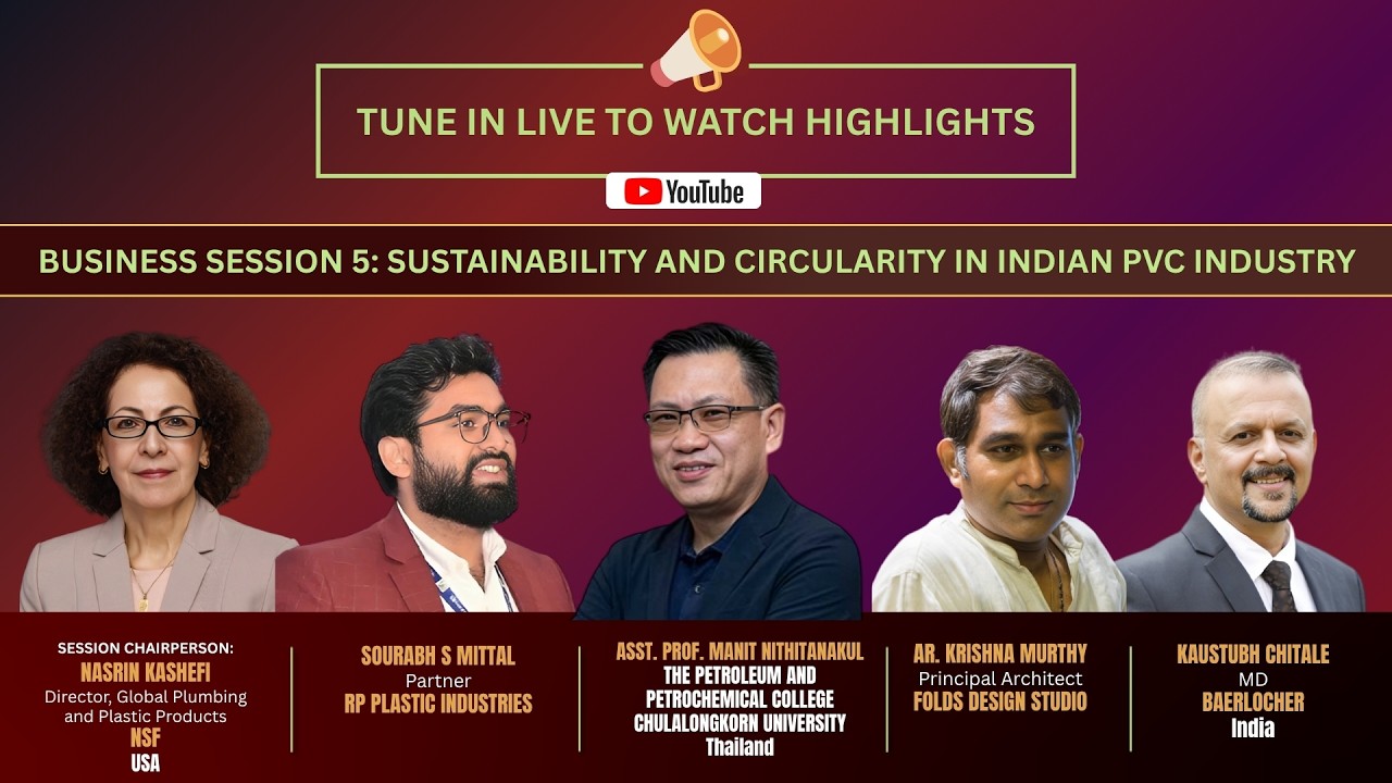 Indians Pvc Business Session 5: Sustainability and Circularity in Indian PVC ...