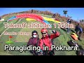 Mandre dhunga takeoff  paragliding in pokhara nepal  kaskikot vlog  1