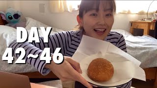 【diet vlog】好きな物を好きなだけ day4246