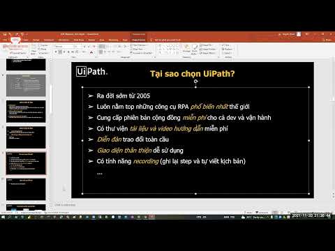 Video: UiPath kết nối với SQL Server như thế nào?