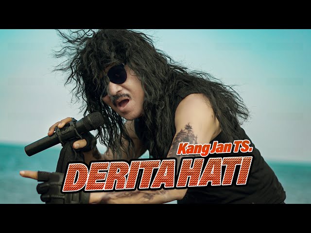 DERITA HATI - KANG JAN TS ( Official Music Video ) class=
