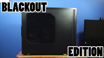 Fractal Design Define R4 BLACKOUT EDITION Review!