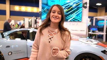 Jenna Ezarik on the CES Floor with Karma Technology Partners