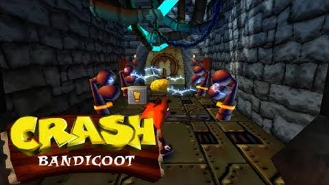Crash Bandicoot (PS1) 100% - Part 31 - The Lab