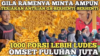 Download Lagu 1000 PORSI LUDES OMSET PULUHAN JUTA ! RAMENYA MINTA AMPUN TERIAKAN ANTRIAN NON STOP ! IDE USAHA MP3 Download Lagu 1000 PORSI LUDES OMSET PULUHAN JUTA ! RAMENYA MINTA AMPUN TERIAKAN ANTRIAN NON STOP ! IDE USAHA MP3