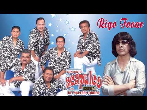 Rigo Tovar vs Acapulco Tropical 30 Exitos - Cumbias Para Bailar Toda La Noche