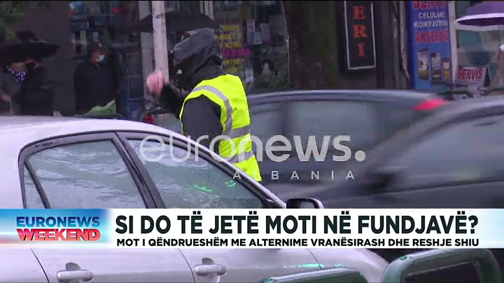 Vranësira dhe rreshje shiu! ja si do të jetë moti në fundjavë