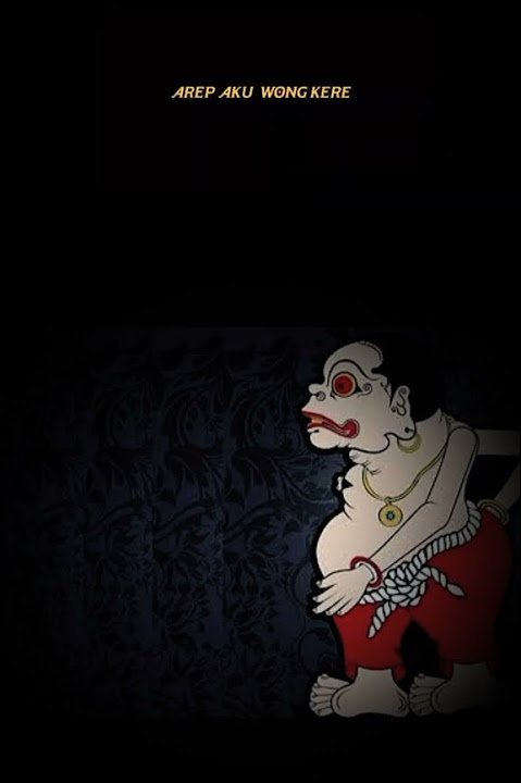 story wa pitutur bagong //wayang ki seno nugroho