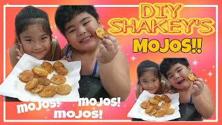 HOW TO MAKE SHAKEY'S STYLE MOJOS-  DIY HOMEMADE POTATO MOJOS BY KIDS!  SASHA AND CALIX by DIY Tatay Dan 4,562 views 3 years ago 10 minutes, 23 seconds