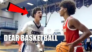 FUNNIEST MOMENTS FROM HS BASKETBALL! screenshot 5