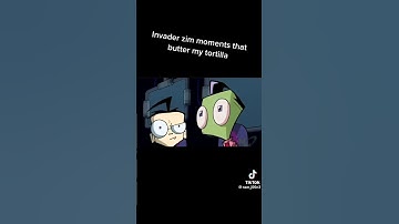 invader zim moments