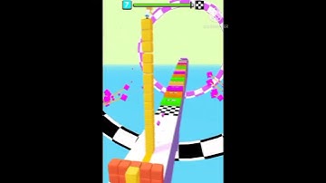 Cube surfer game part 2 #shorts