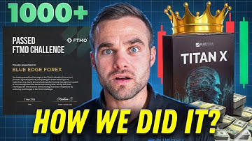 We passed 1,000+ Prop Firm Challenges with this EA