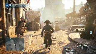Assassin's Creed Unity - Napoleon's Artillery Outfit Gameplay Video