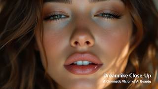 Dreamlike Close-Up | A Cinematic Vision of AI Beauty