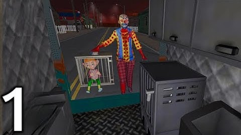 Scary clown neighbor escape - Gameplay Walkthrough Part 1