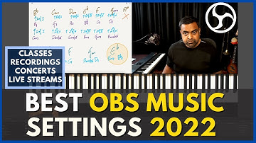 How to set up OBS for Music Classes, Zoom & Live Streaming ALL AT THE SAME TIME! - Part 3️⃣