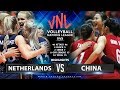 Netherland vs China | Highlights | Women's VNL 2019